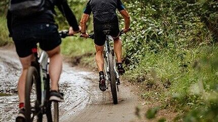 Mountain Bike riding